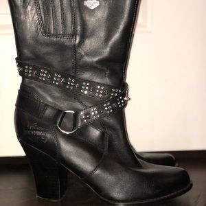 Harley Davidson boots